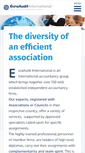 Mobile Screenshot of euraaudit.org